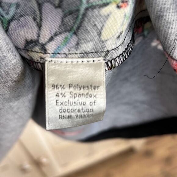 NWT LC Lauren Conrad size 8 floral dress - Picture 3 of 3